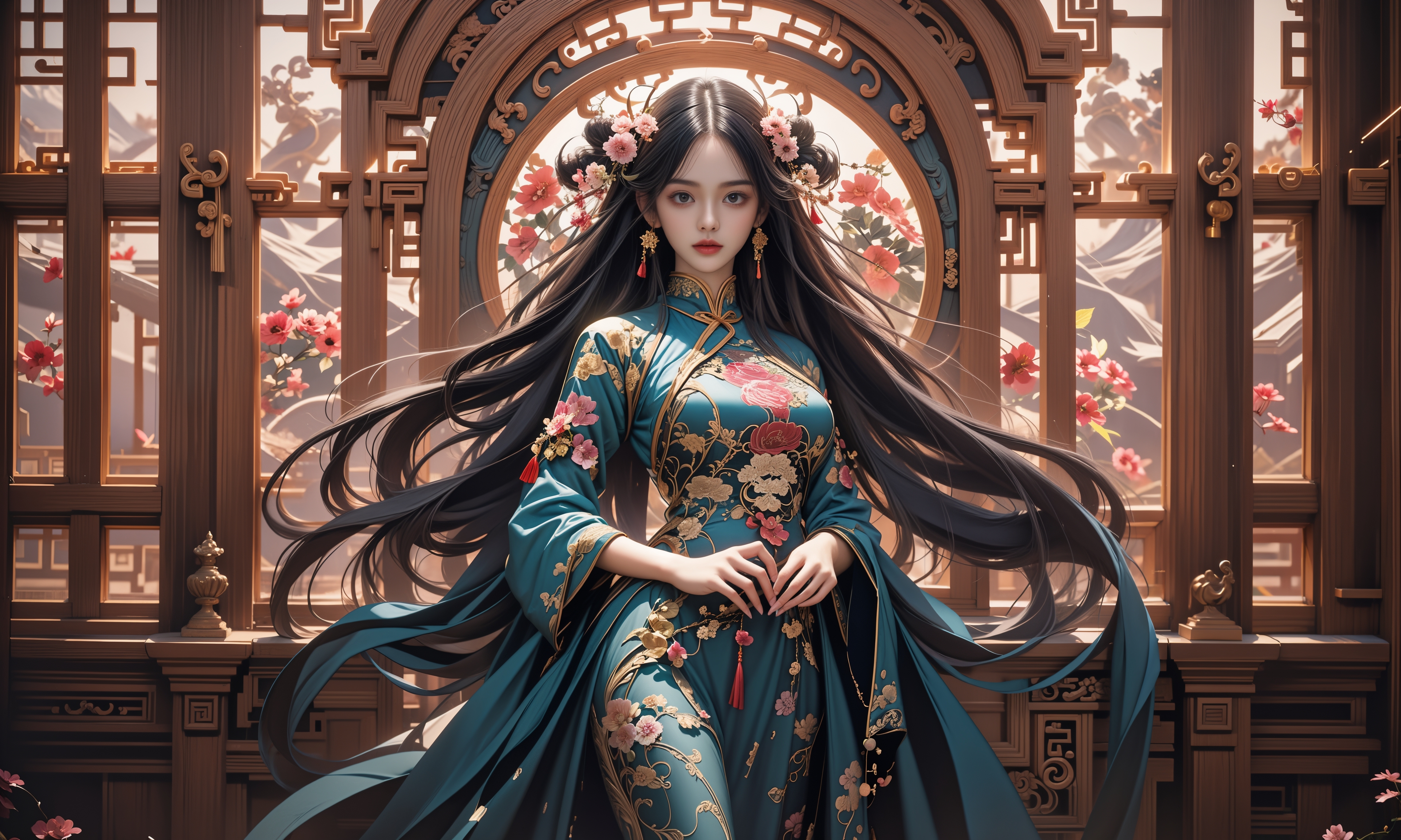 周剑大使接受斐济《今日》杂志书面专访